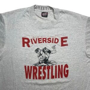 Vintage Riverside wrestling shirt